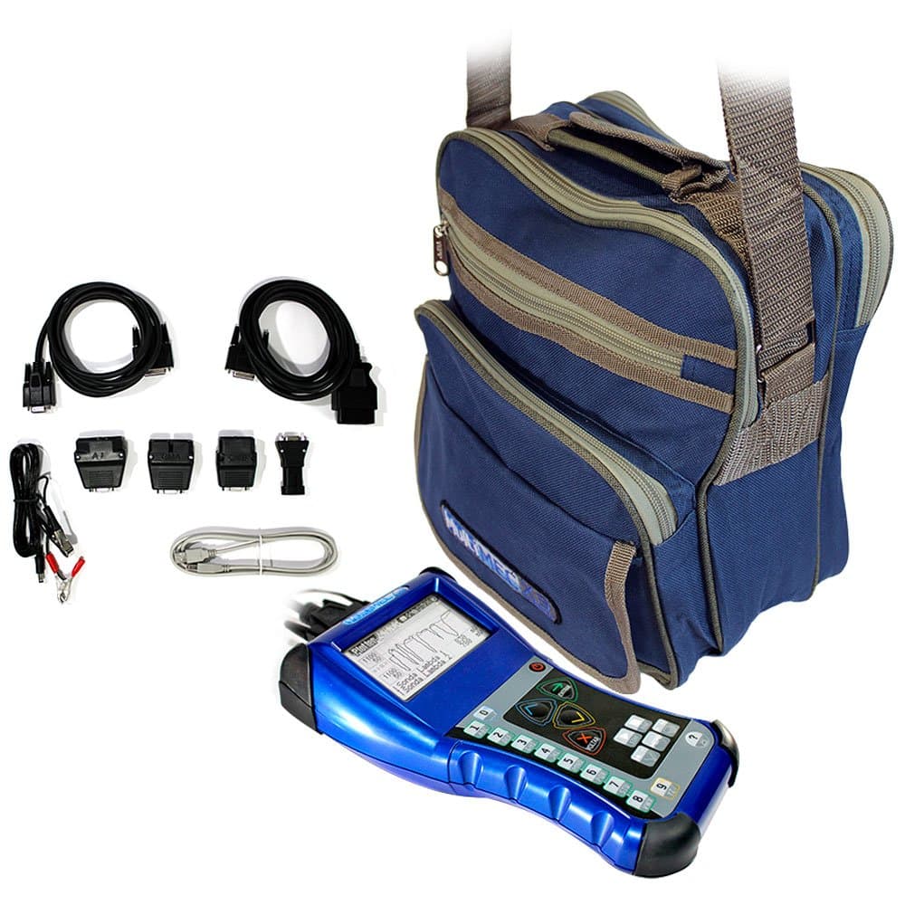 Scanner Automotivo Linha Leve Ciclo Otto Kit Diesel Leve com Bolsa Profissional Flex e Diesel MULTIMEC-X3