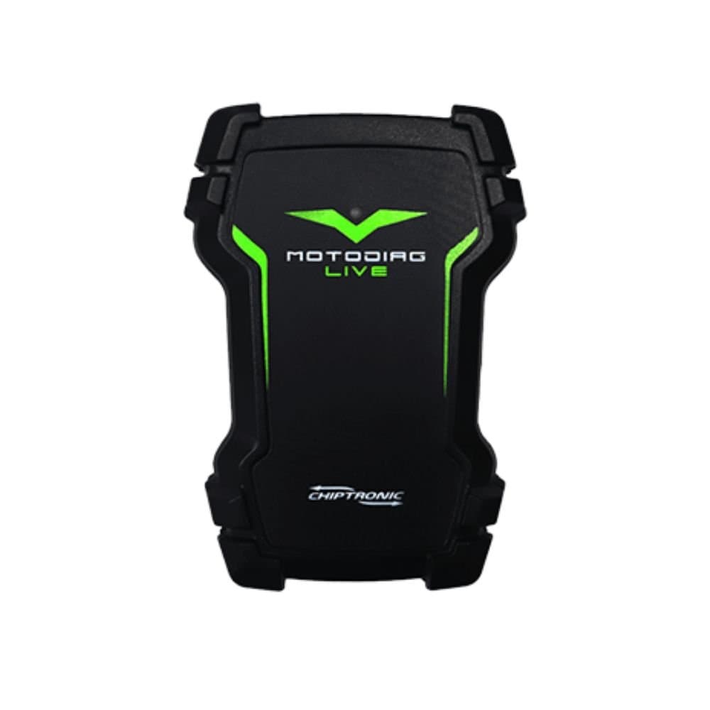 Scanner para Motos Motodiag Live Seven com Maleta CHIPTRONIC-KIT-0085