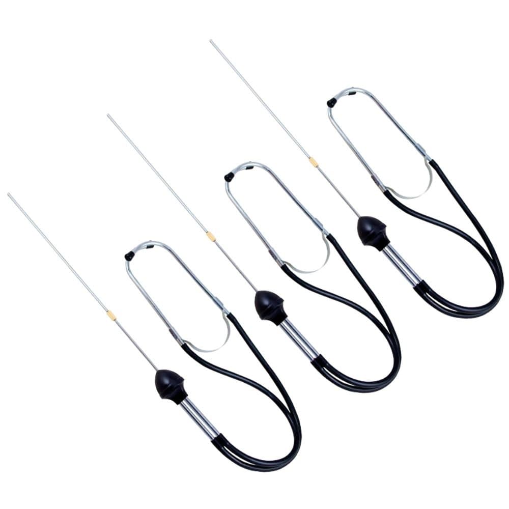 Kit com 3 Estetoscopios para Mecanicos FORTGPRO-7379