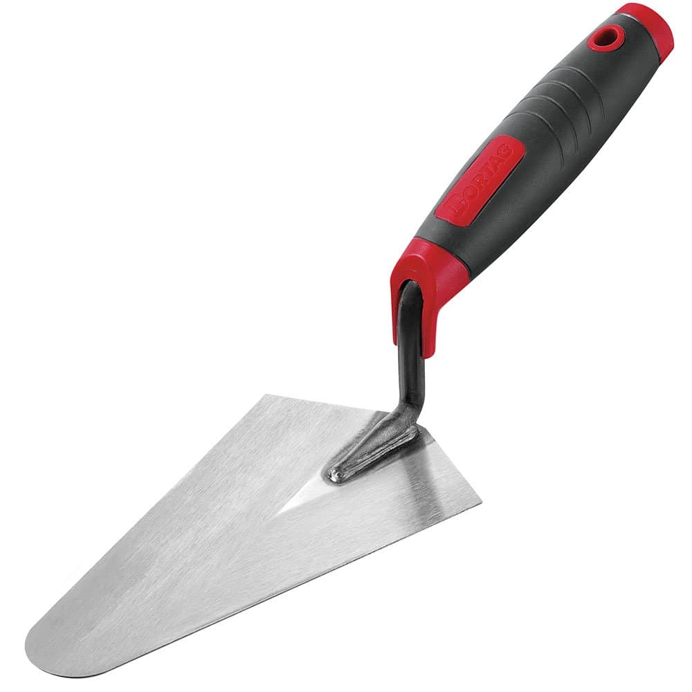 Colher para Pedreiro Reta 8 Pol com Cabo de Aco 10mm CORTAG-60671