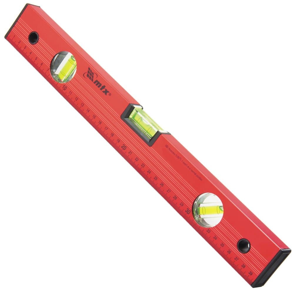Nivel de Aluminio 800mm 3 Bolhas MTX-332269