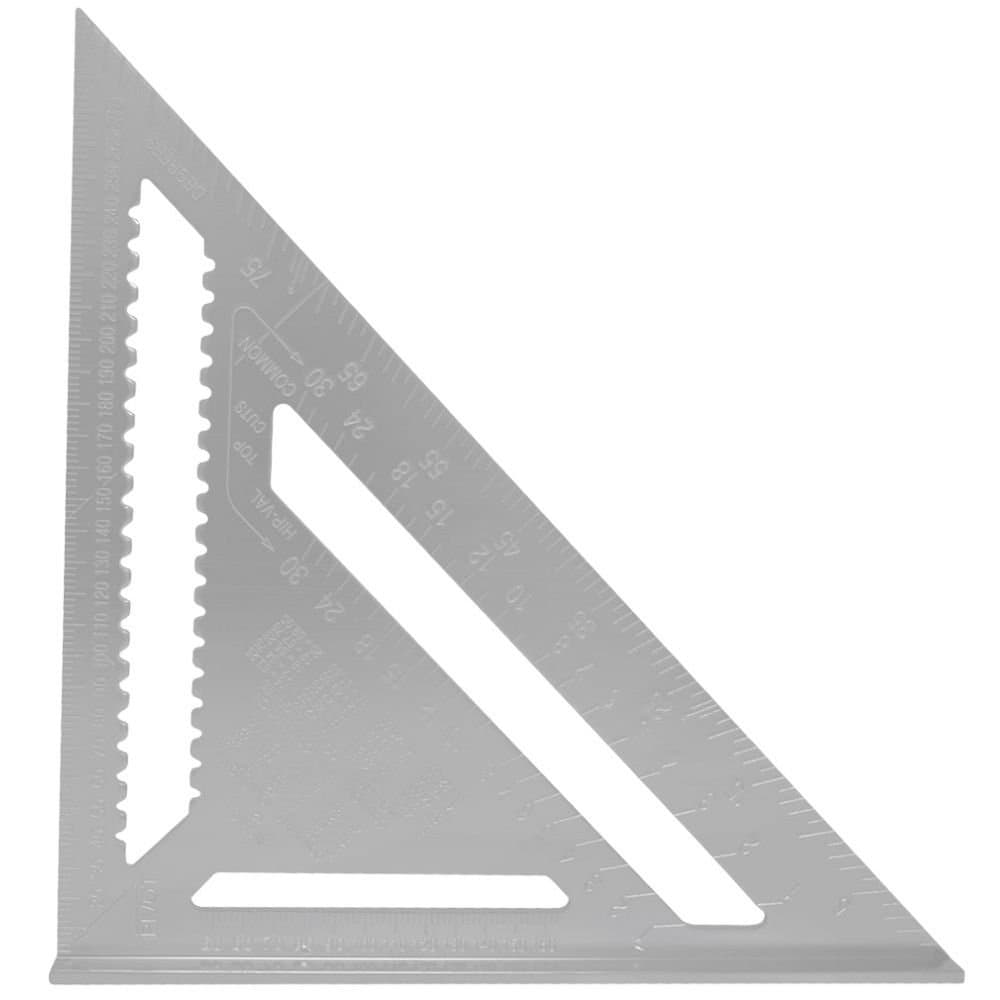 Esquadro Metrico Triangular Speed Square 12 Pol FORTGPRO-FG156
