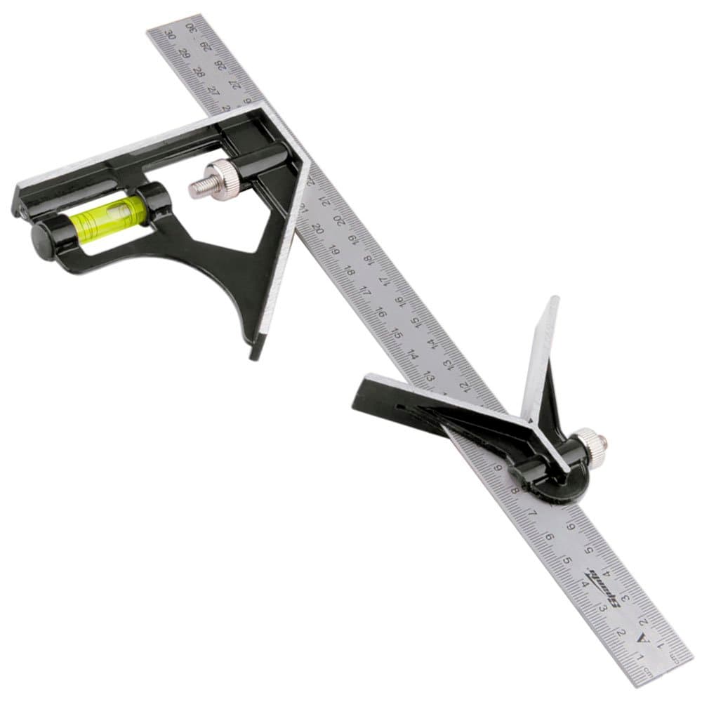 Esquadro Metalico Combinado 12 Pol 300mm SPARTA-3236755