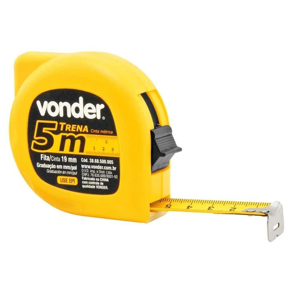 Trena De Aco 5 m X 19 mm VONDER-3868500005