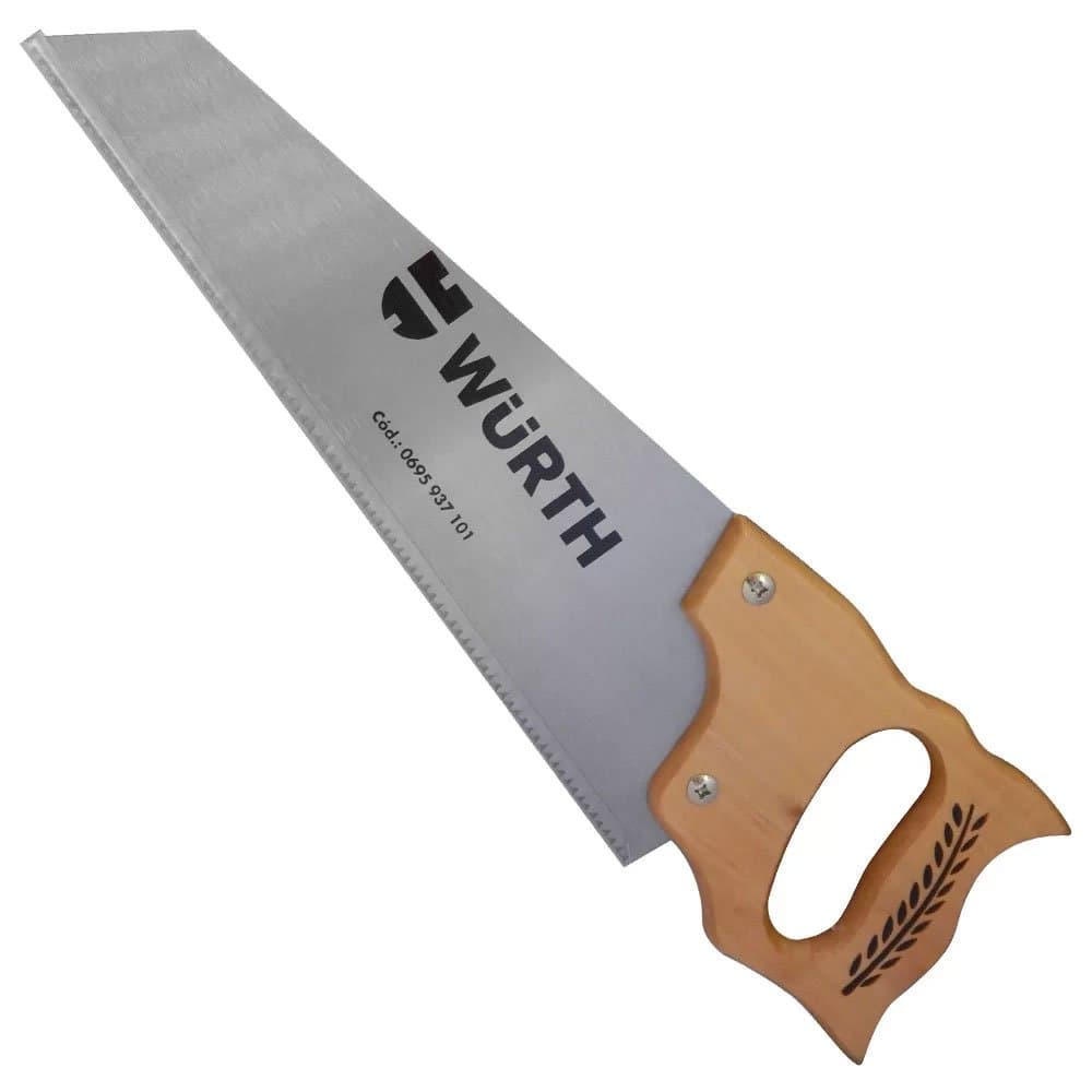 Serrote para Drywall 14 Pol com Cabo de Madeira WURTH-0695937101
