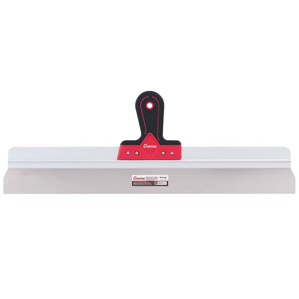 Espatula em Aco Inox 600mm para Drywall CORTAG-61797