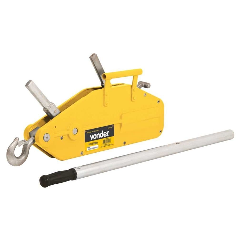 Guincho Alavanca Tifor 32 Tf X 20 m Gav 3200 VONDER-6195320020