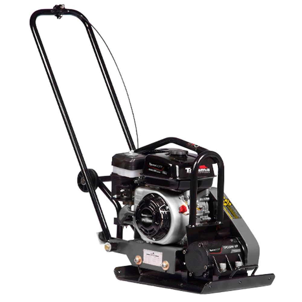 Placa Vibratoria a Gasolina 4T 65HP 105kN 50 x 30cm TOYAMA-TPC60W-XP
