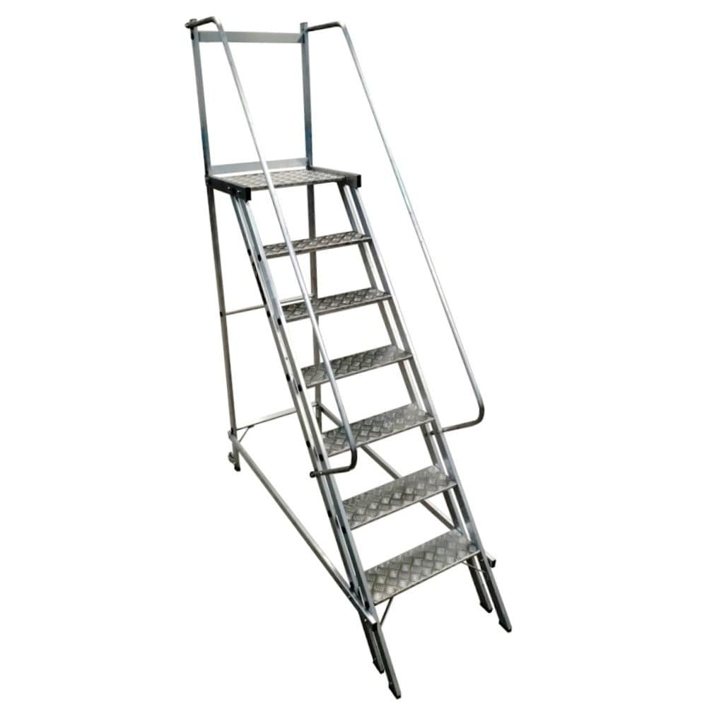 Escada Plataforma Trepadeira 6 Degraus 175m ESCALEVE-175