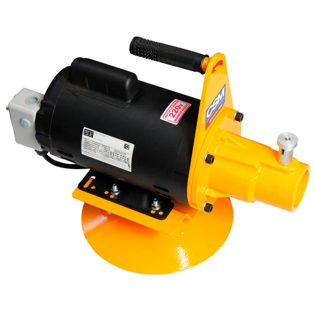 Motor de Acionamento 15CV 110220V para Vibrador de Imersao com Base Giratoria CSM-40132010