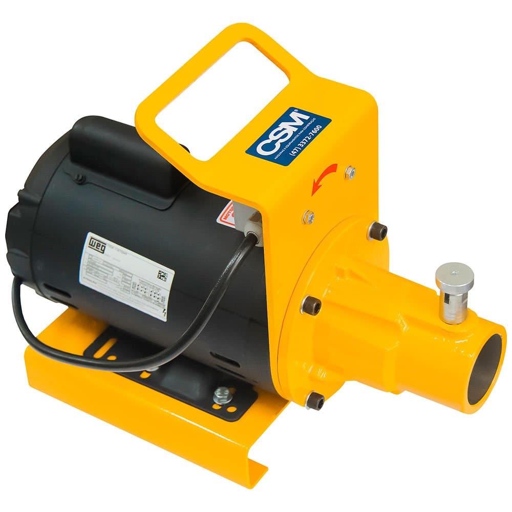 Motor de Acionamento 15CV Monofasico Aberto 15CV 110220V com Base Fixa CSM-40132008