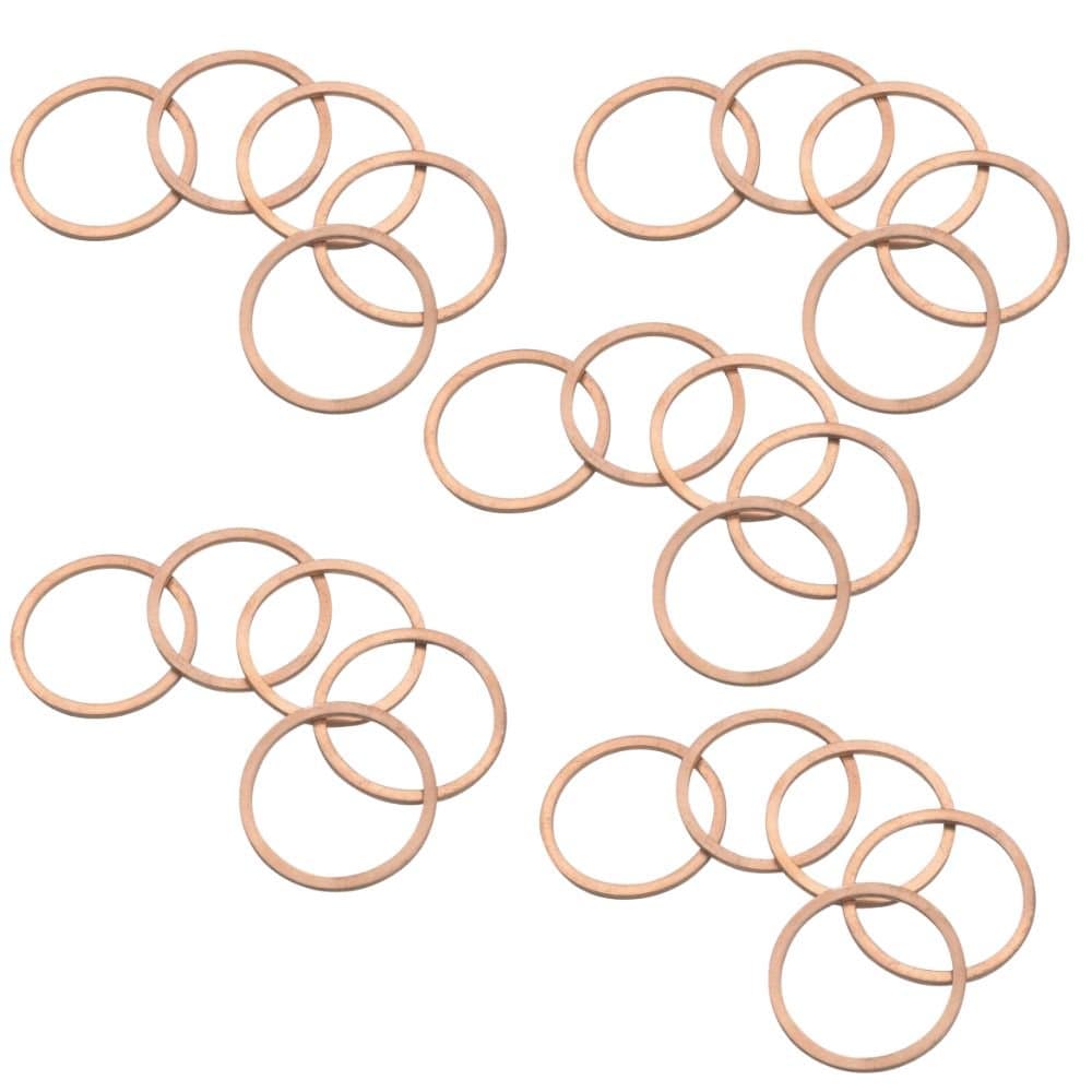 Conjunto de Aneis de Bronze com 5 Unidades DEWALT-D215854-XJ