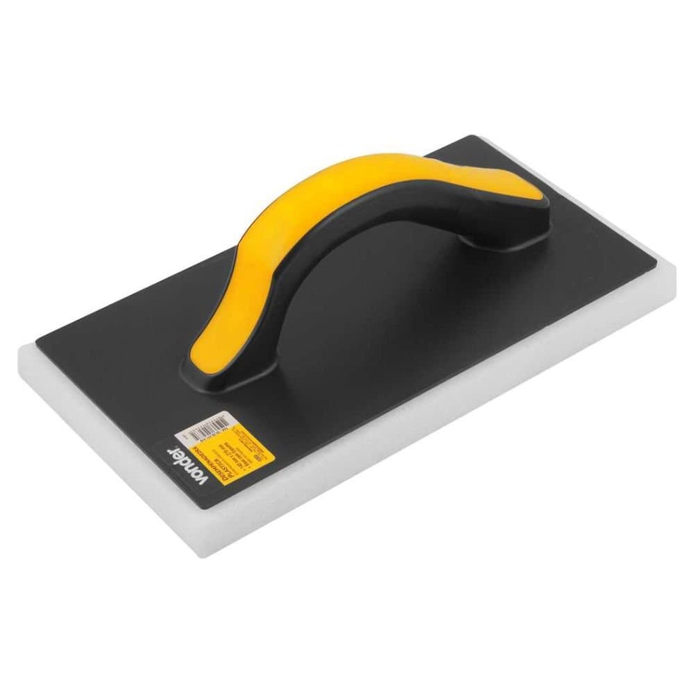 Desempenadeira plastica com espuma 170 mm x 300 mm VONDER-3328301710
