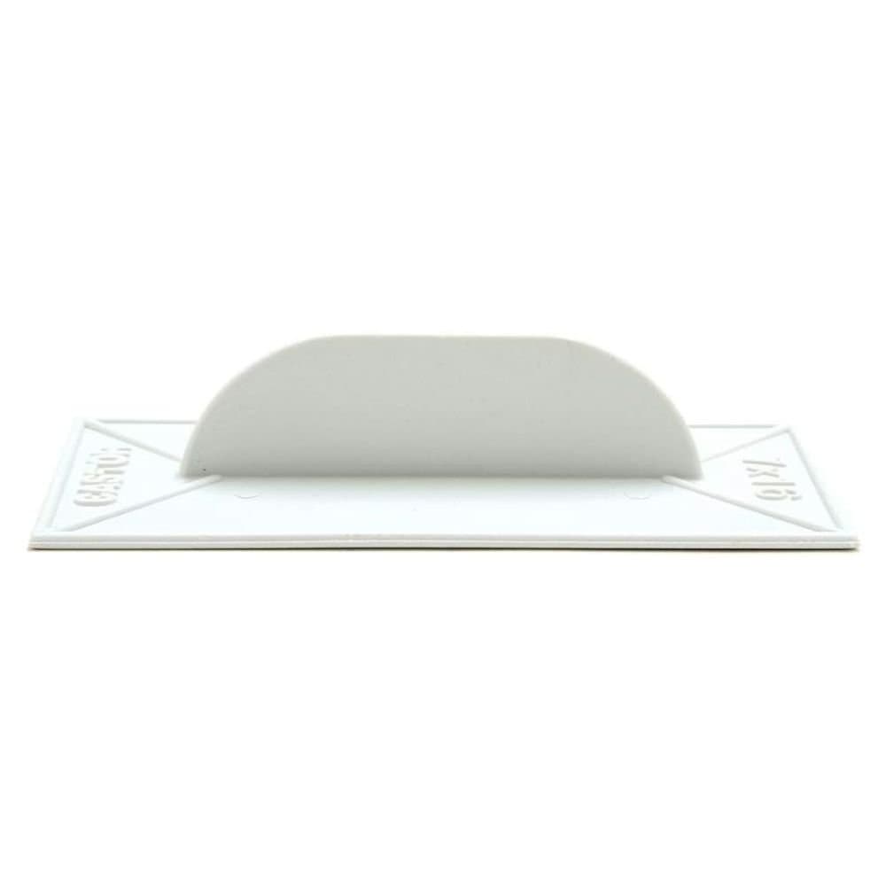 Mini Desempenadeira Plastica 7 x 16 cm para Texturizacao CASTOR-323