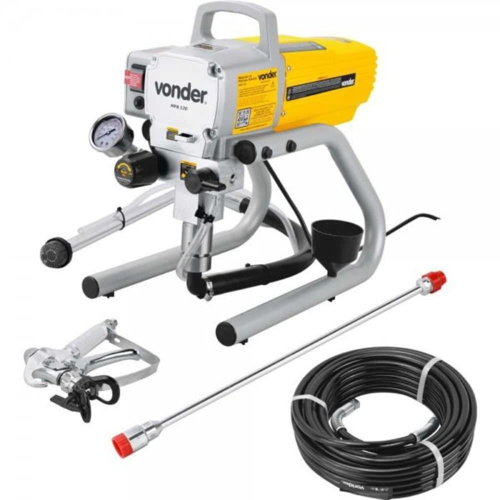 Maquina de Pintura Airless 12HP MPA 120 220V VONDER-6220001127