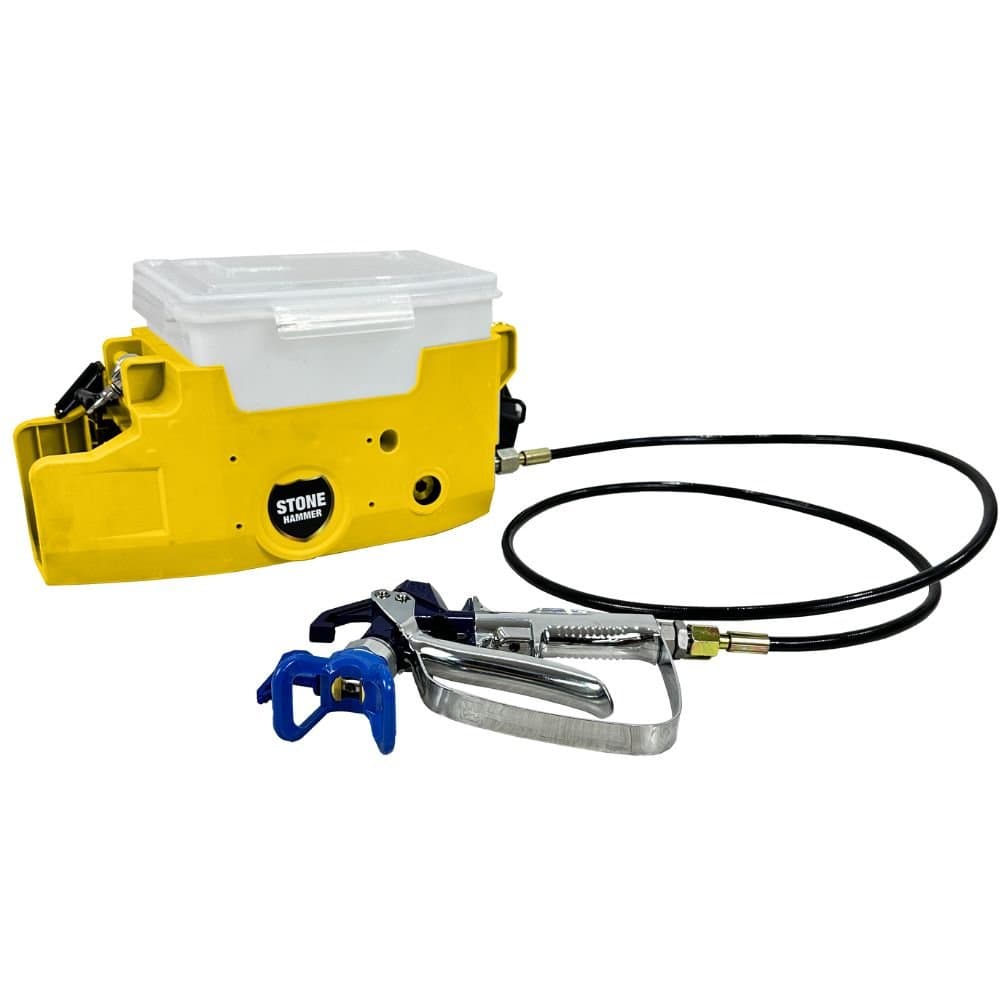 Maquina de Pintura Portatil Brushless a Bateria 21V 11Lpm 220V110V STONE HAMMER-SH204
