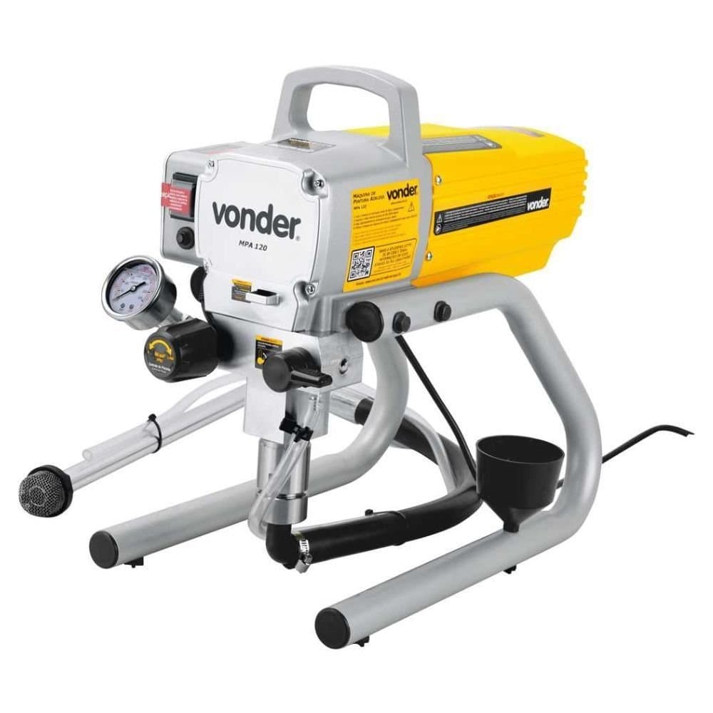 Maquina de Pintura Airless 12HP MPA 120 127V VONDER-6220001127