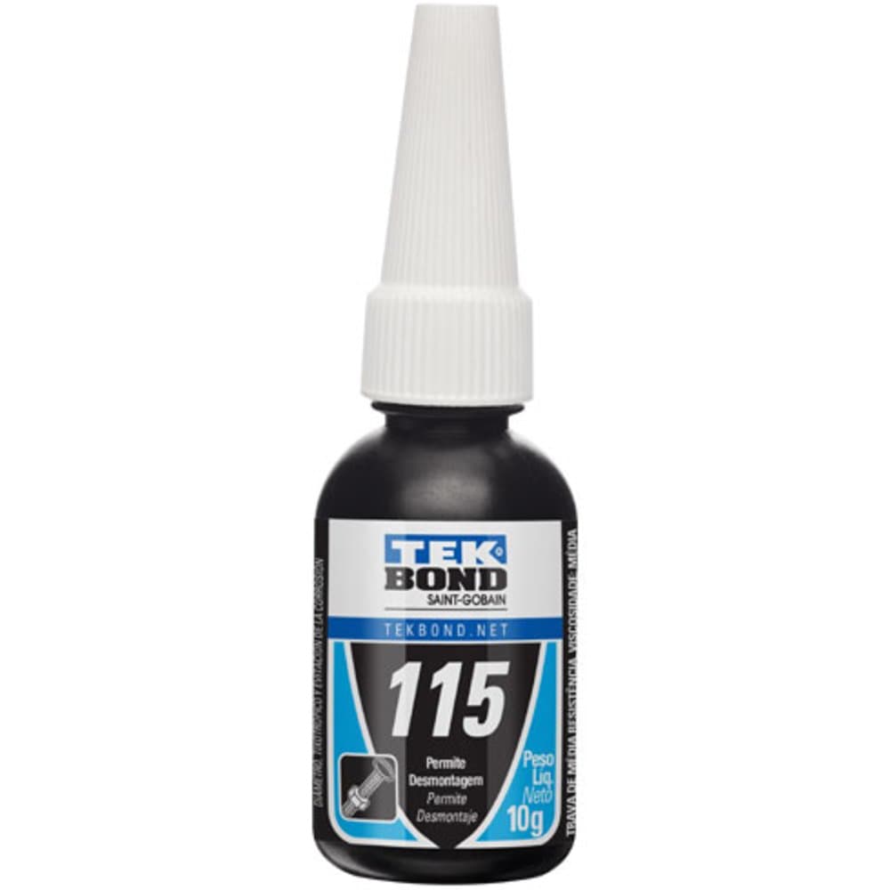 Trava Parafusos de Media Resistencia 115 10g TEKBOND-TRAVA115-10G