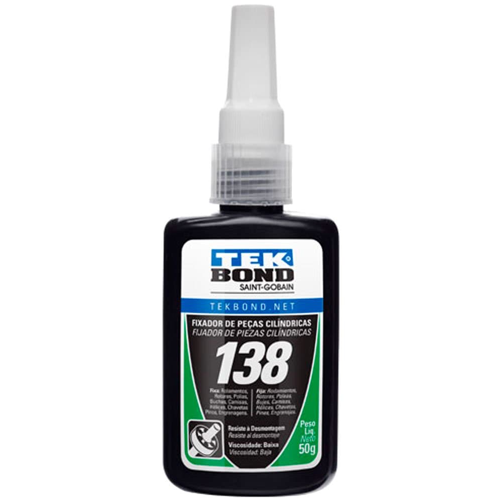 Fixador de Rolamentos 138 Verde 50g TEKBOND-10181004300