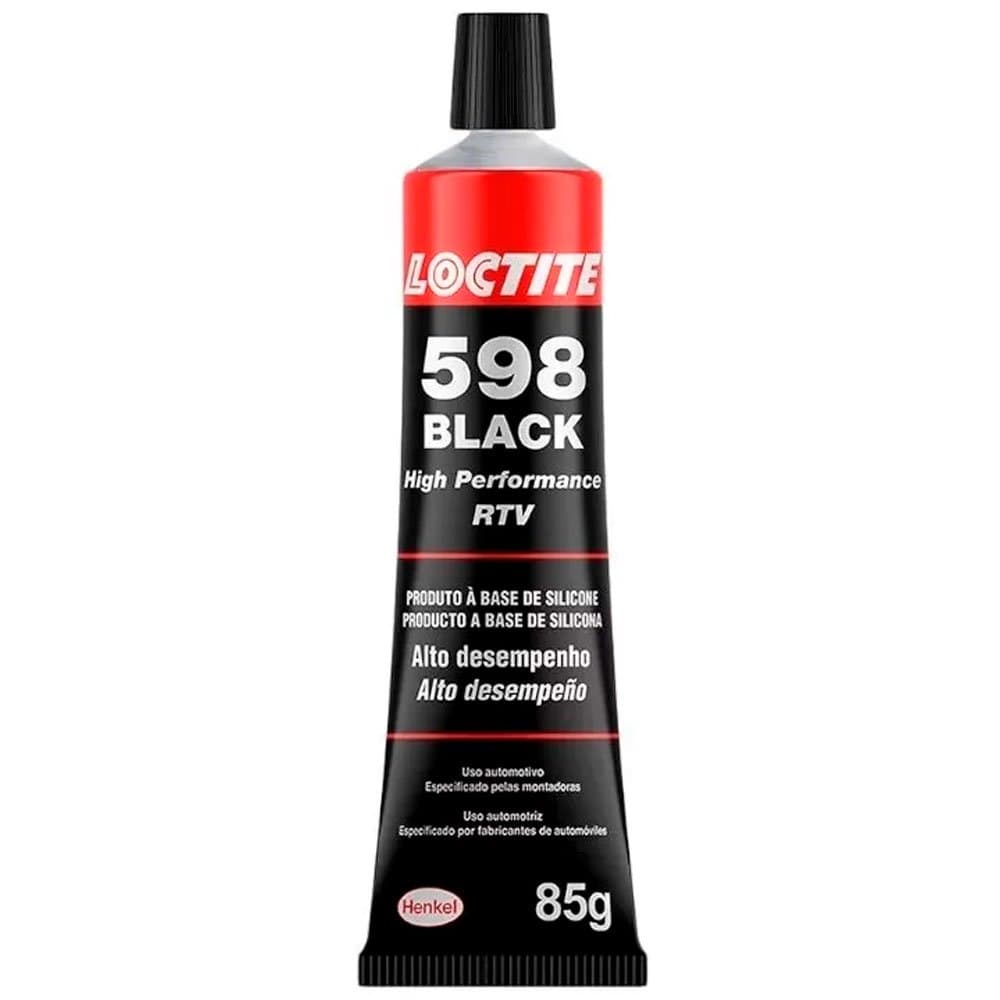 Silicone Black 598 85gr LOCTITE-2942514