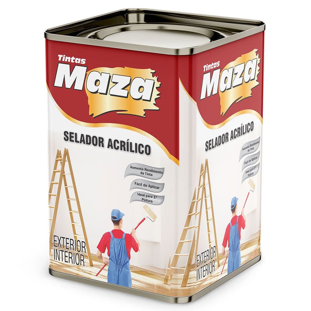 Selador Acrilico Premium Lata 18L MAZA-344