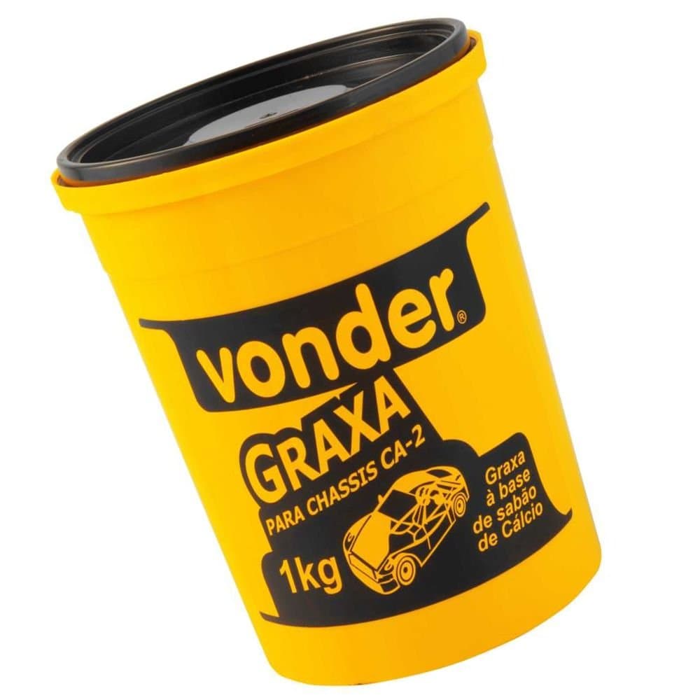 Graxa para Lubrificacao de Articulacoes do Chassis 1 Kg VONDER-5125001000