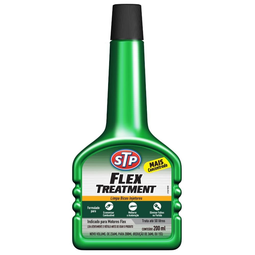 Aditivo para Combustivel e Tratamento de Sistema de Injecao Flex 200ml STP-ST-2085BR