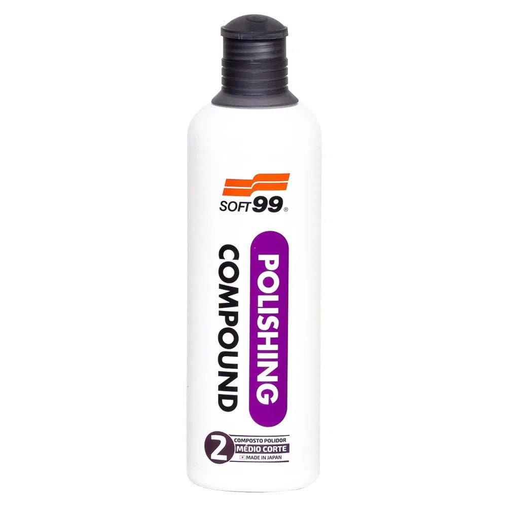 Composto Polidor N2 Polishing Medio Corte 300ml SOFT99-10321