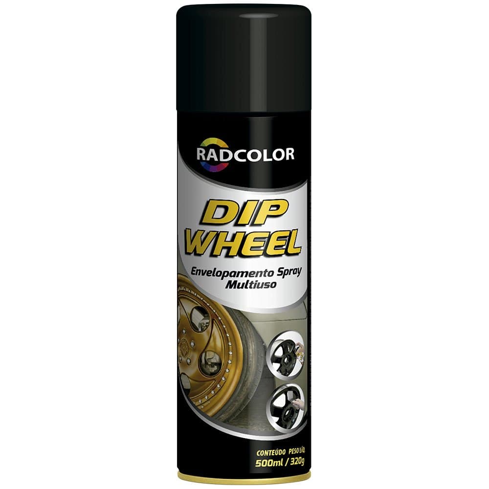 Revestimento em Spray Dip Wheel Incolor 500ml 320g RADCOLOR-RC2305-01