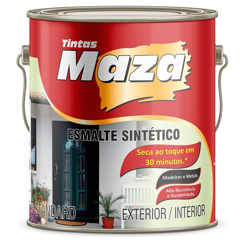 Fundo Nivelador Branco 36 Litros MAZA-7131