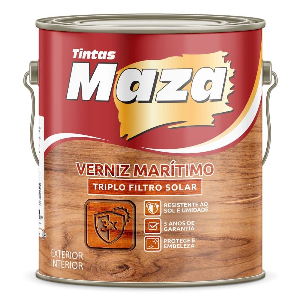 Verniz Maritimo Mogno 36 Litros MAZA-283