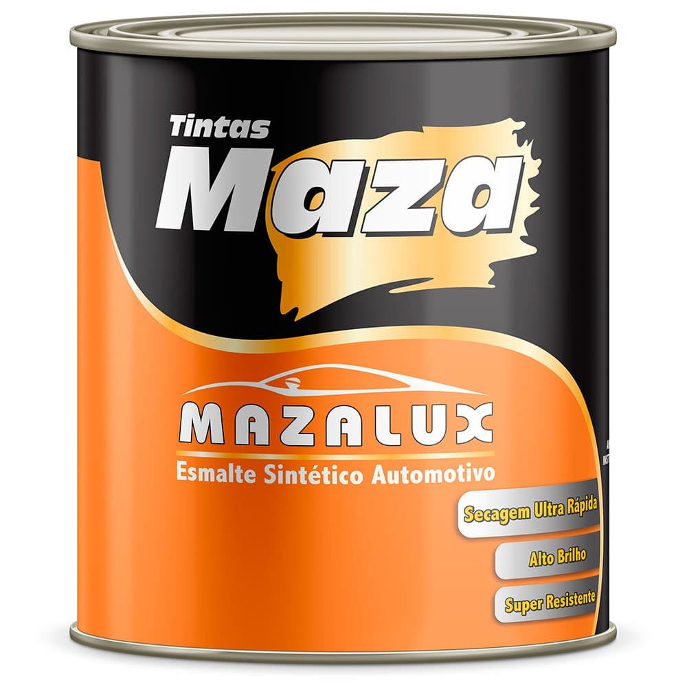 Tinta Lux Aluminio Opales para Rodas 900ml MAZA-13063