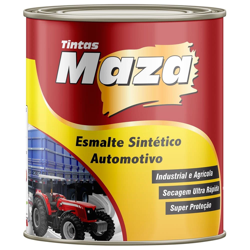Esmalte Industrial Azul Ford Trator 900ml MAZA-15904