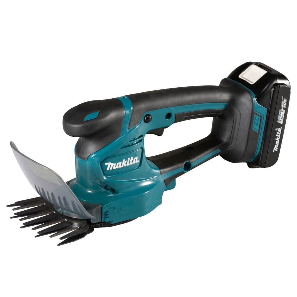 Tesoura Grama a Bateria LXT 110mm com 1 Baterias 18V e Carregador MAKITA-DUM111SYX