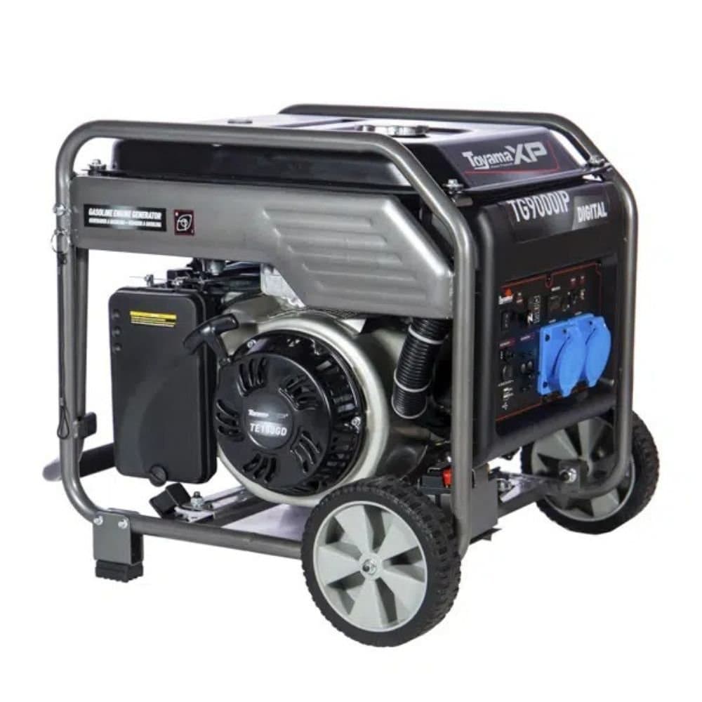 Gerador Digital TG9000I a Gasolina 9KVA 220V Monofasico TOYAMA-201-019