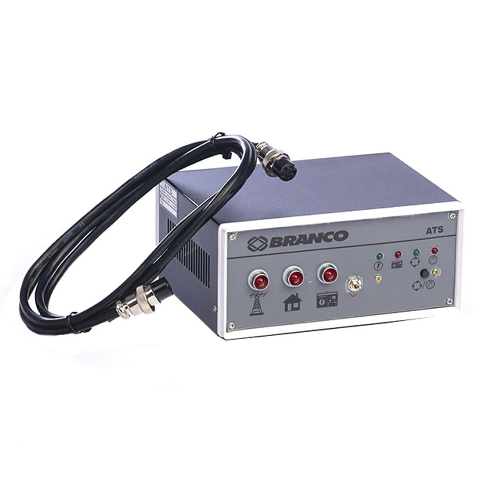 Painel de Transferencia Automatica Trifasico 220V para Geradores BD-8000 E3 BRANCO-19813830