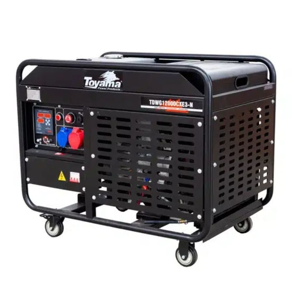Gerador Diesel TDWG12000E3-N 125 kva 60Hz 380V TOYAMA-254-007