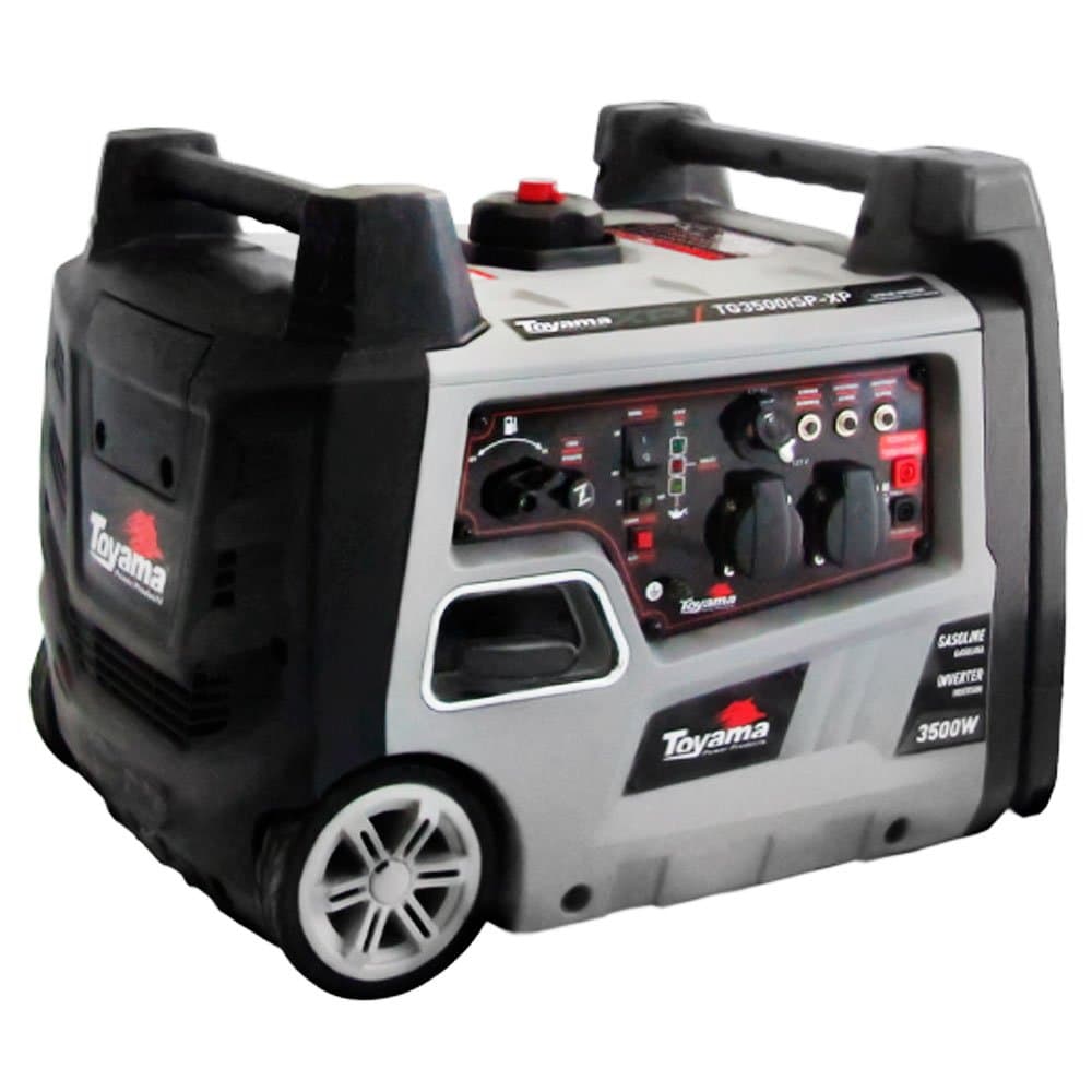 Gerador de Energia Digital a Gasolina 4T 192CC 35 kVA 220V TG3500iSPXP Partida Manual TOYAMA-201-042