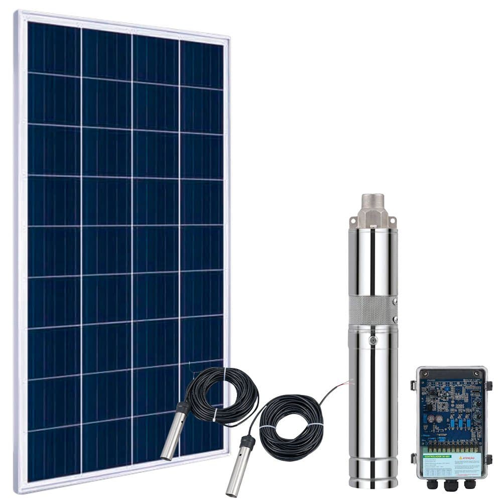 Gerador de Energia para Bomba Solar 4P 110V 1000W 805500 ZM BOMBAS-603006