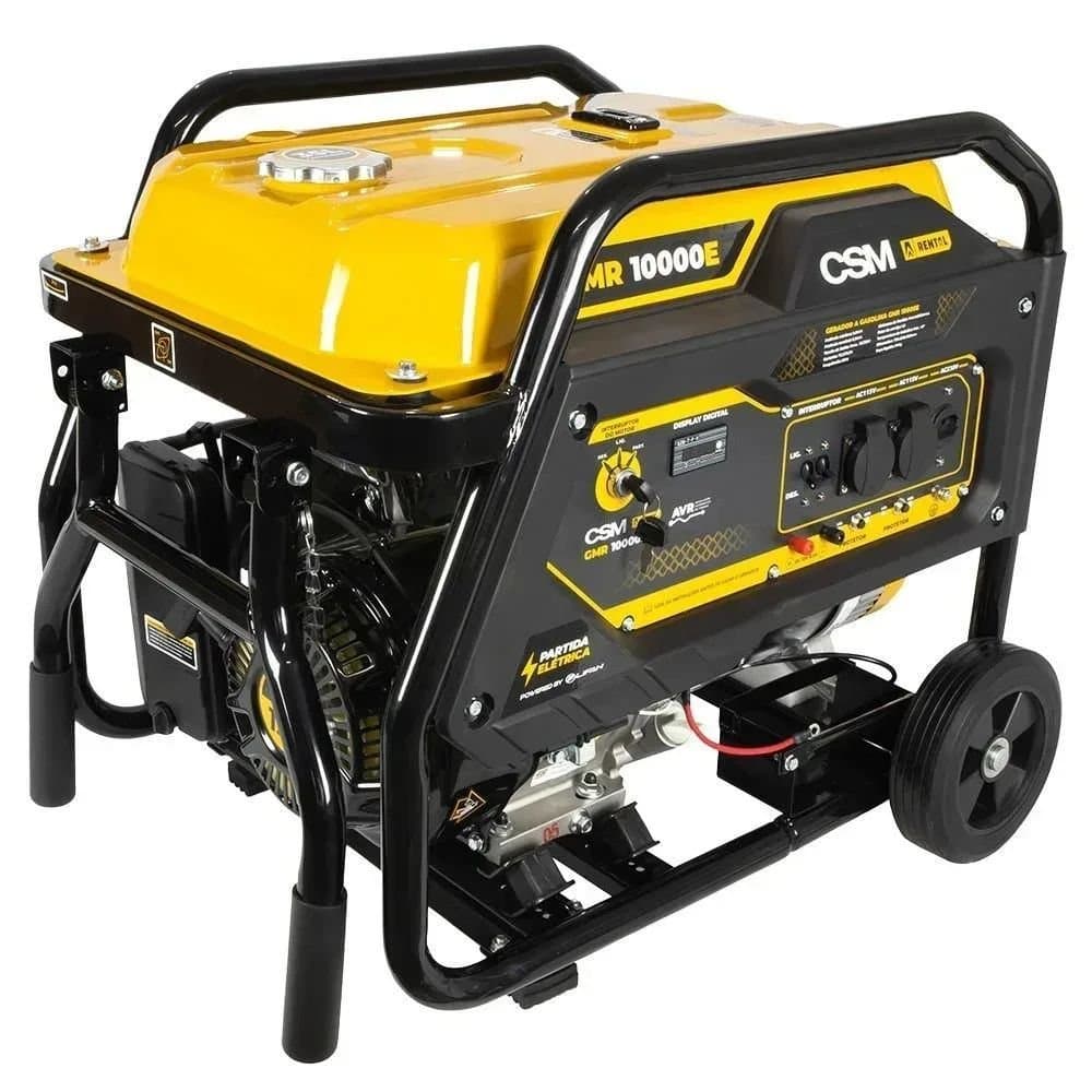 Gerador de Energia Portatil a Gasolina RetratilEletrico 90 KVA 110V220V GMR10000E CSM-71000992