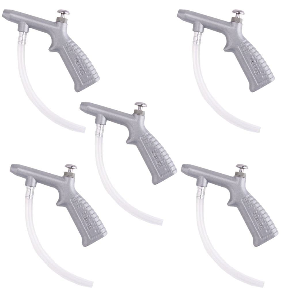 5 Bicos Pulverizador de 14 Pol NPT Femea Pneumatico FORTGPRO-K6404