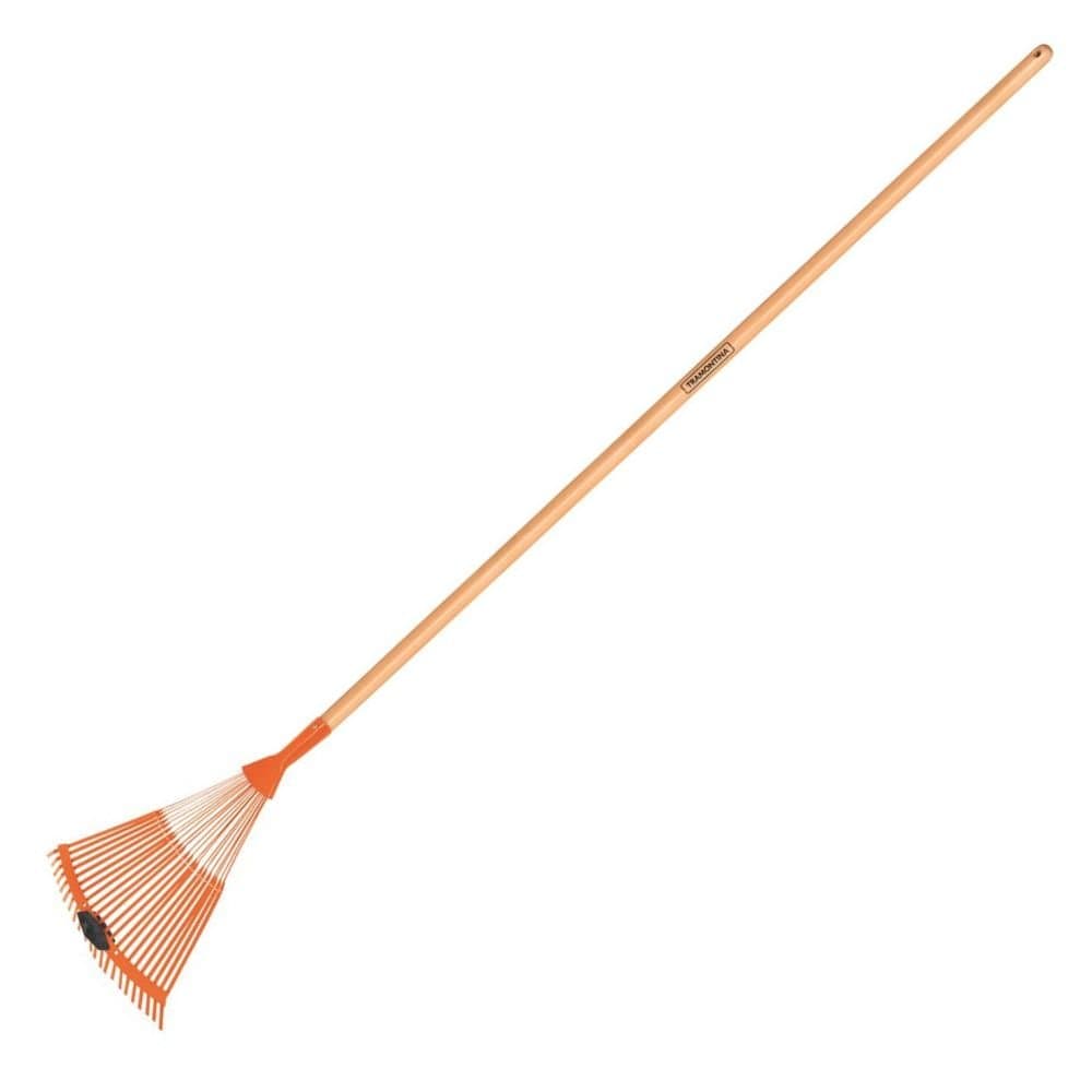 Vassoura Jardim Regulavel Cabo de 120cm 22 Dentes TRAMONTINA-77840721
