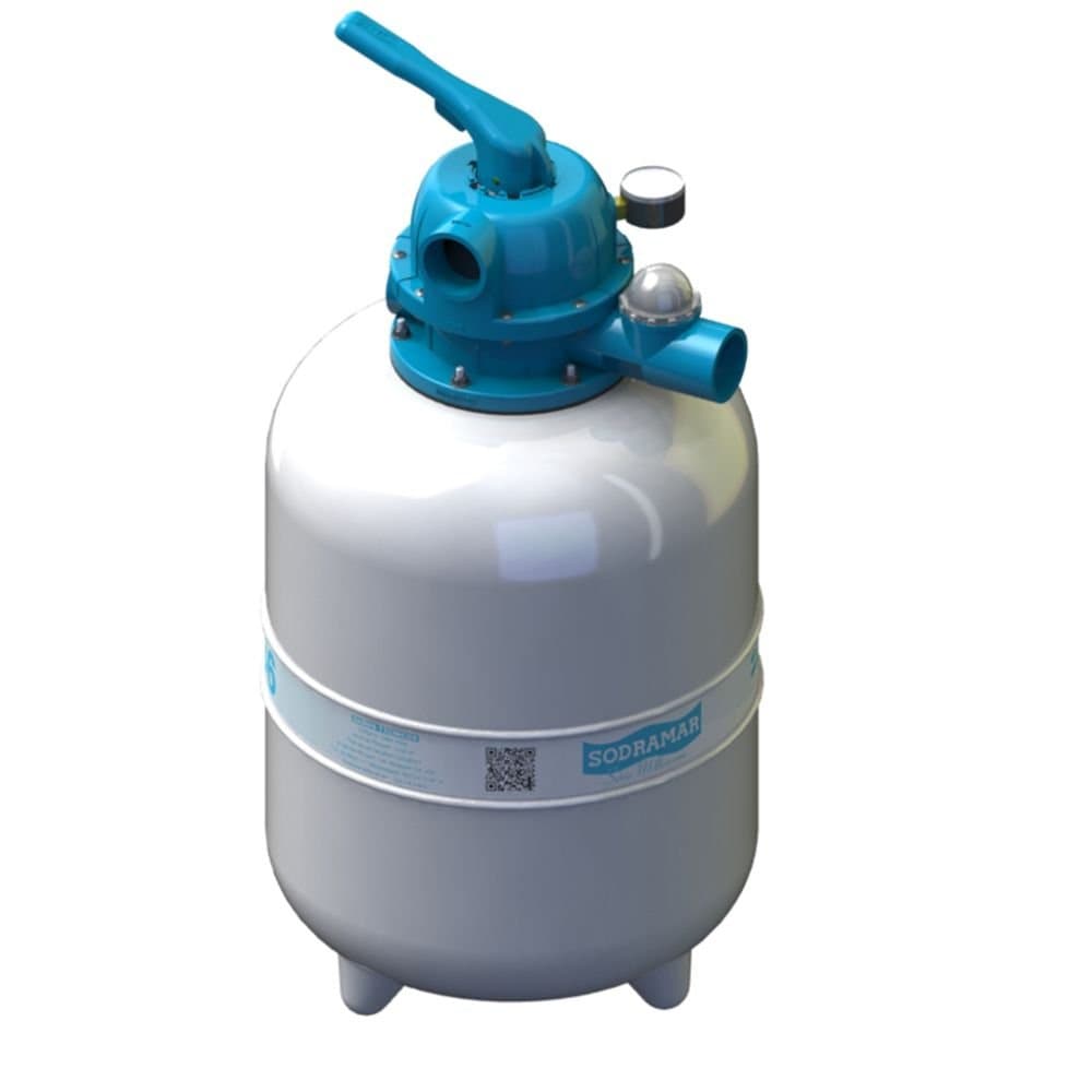 Filtro para Piscina FM-36 5m3h ate 40 Mil Litros SODRAMAR-000809