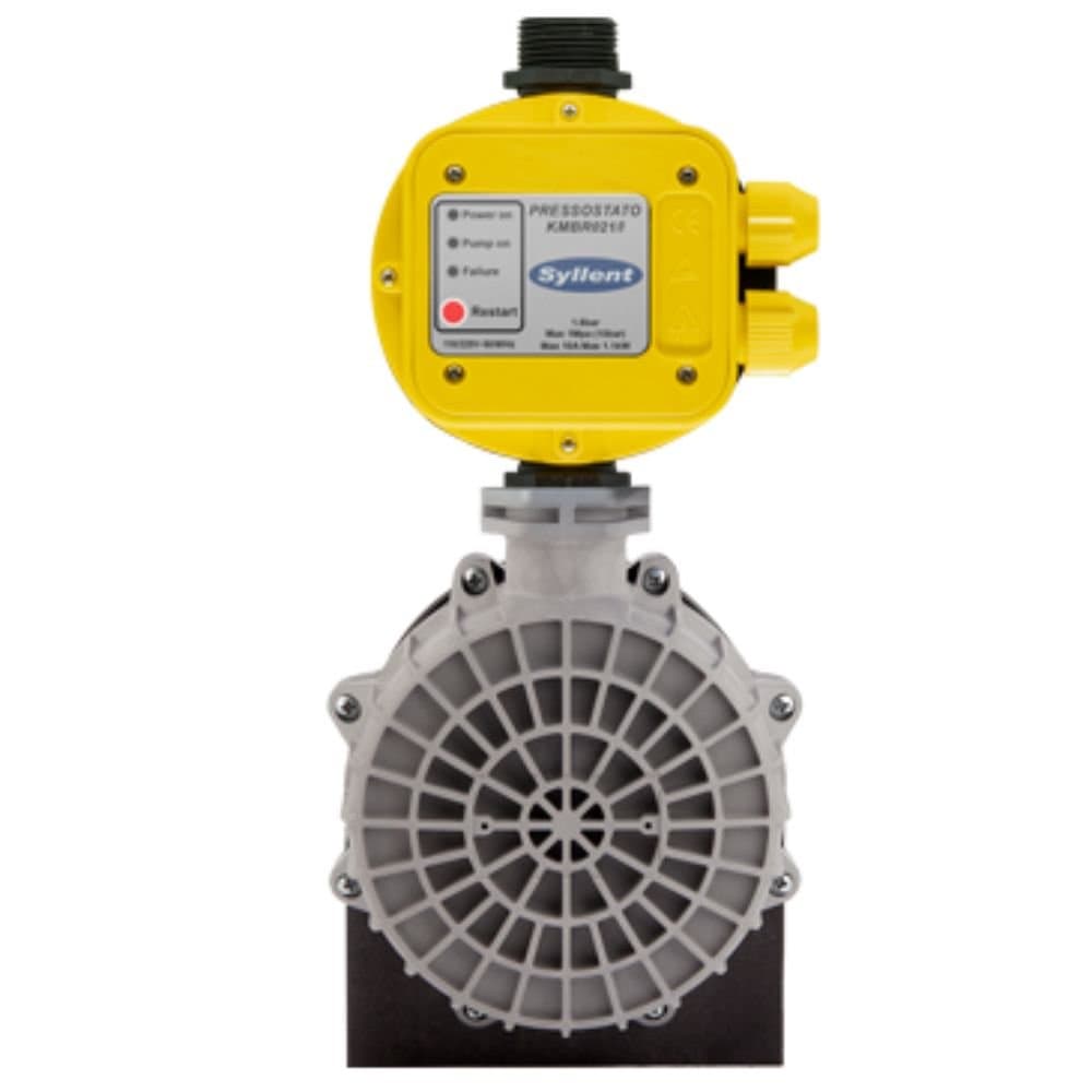 Bomba Pressurizada Impulse Press para Agua Fria 12CV 127V SYLLENT-RP42M050120AP