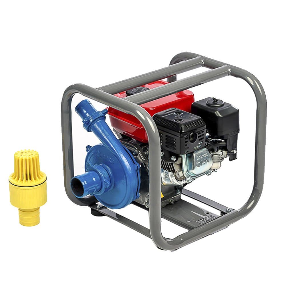 Motobomba Centrifuga a Gasolina 212 x 2 Pol 65CV Partida Manual B4T 716 BRANCO-90314700