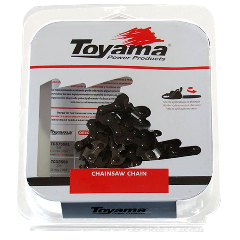 Corrente para Motosserra 38 x 050 Pol 22 Dentes 45 Elos TOYAMA-1401-011