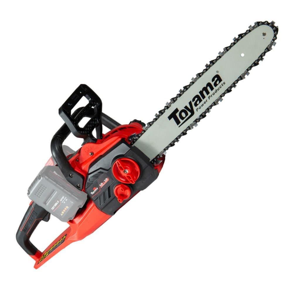 Motosserra a Bateria 16 Pol 1818V TBT1818RCS16 sem Bateria e Carregador TOYAMA-416-005M