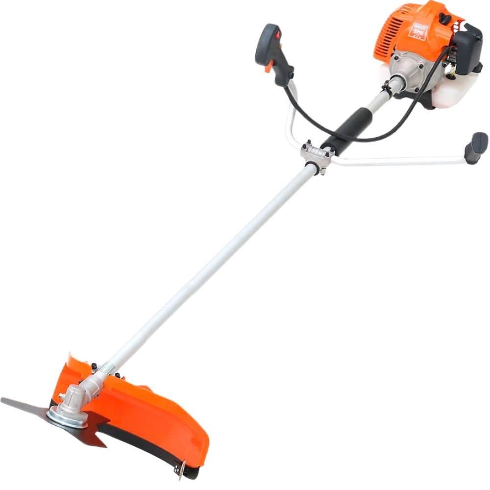 Rocadeira Lateral a Gasolina 43cc 2HP Semiprofissional Cortador de Grama e Mato FORTGPRO-FG9100