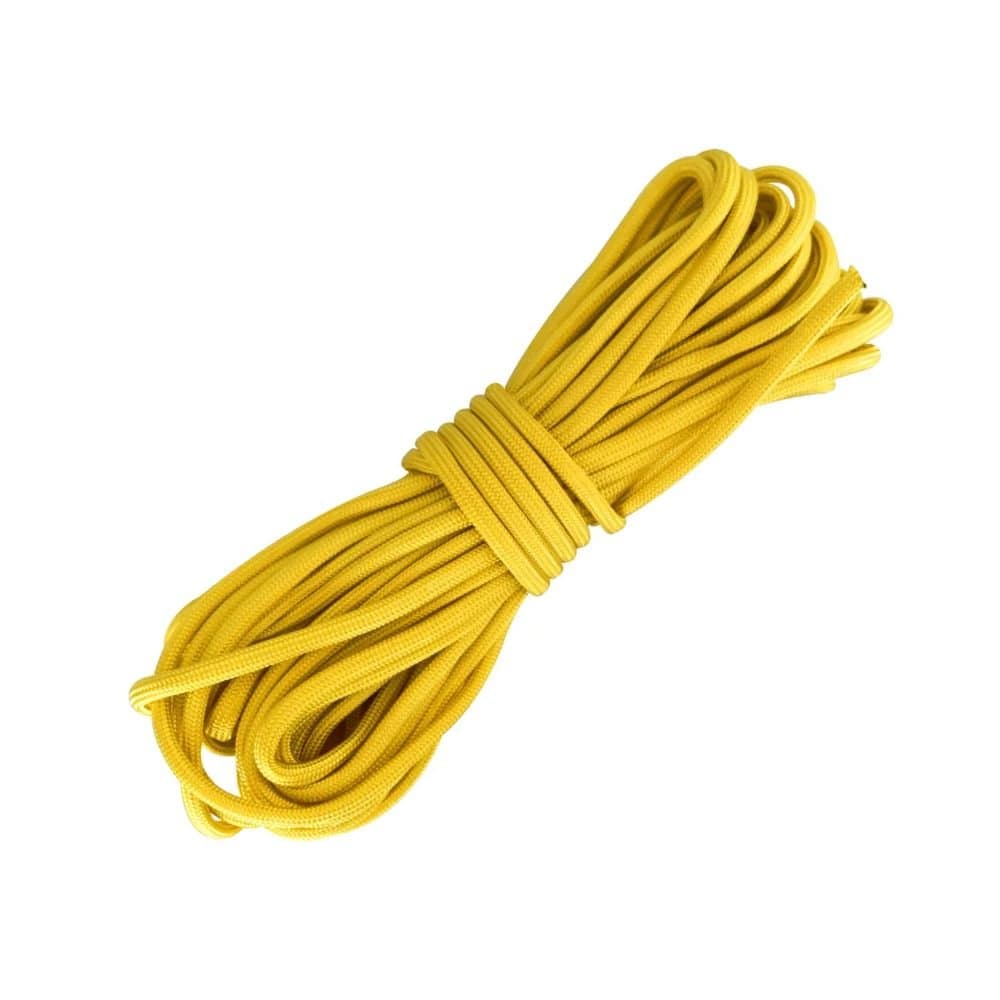 Corda Poliester Meada 4mmX20m Amarelo BEMFIXA-5315