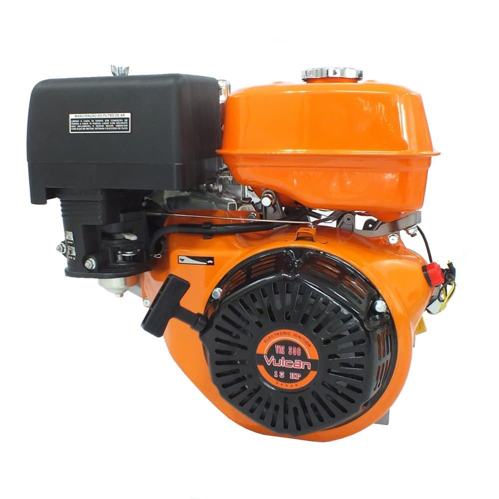 Motor Estacionario a Gasolina 4T 389CC 13HP Partida Manual VM390 VULCAN-56235